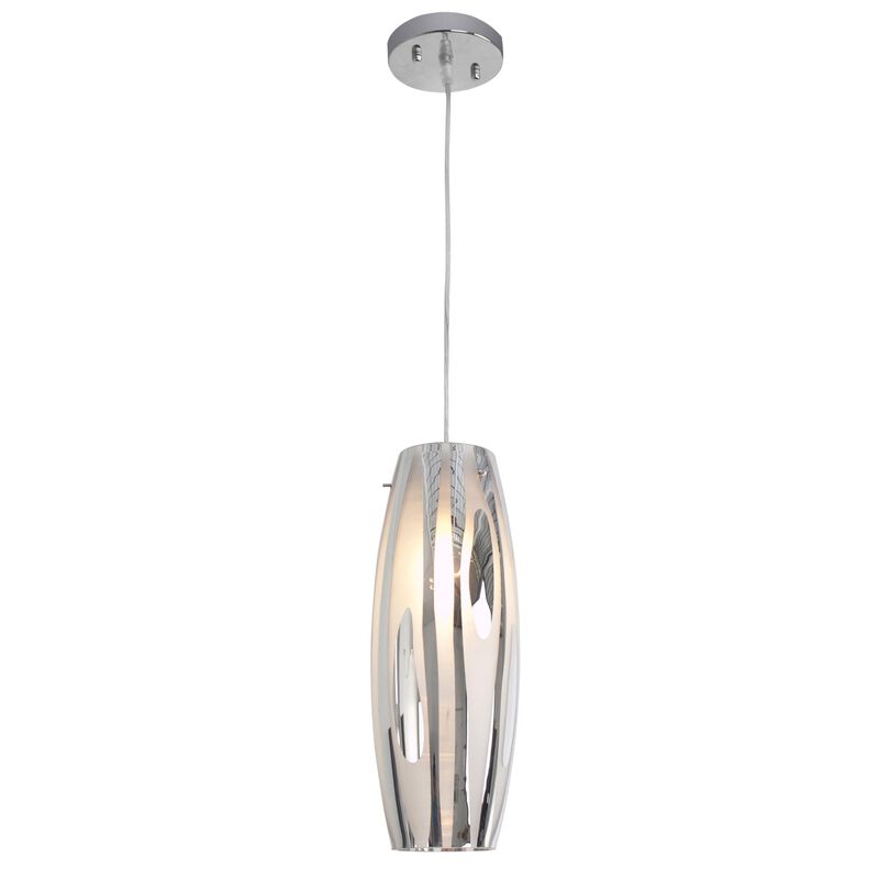 Chroman Empire 14 Inch Mini Pendant by Varaluz