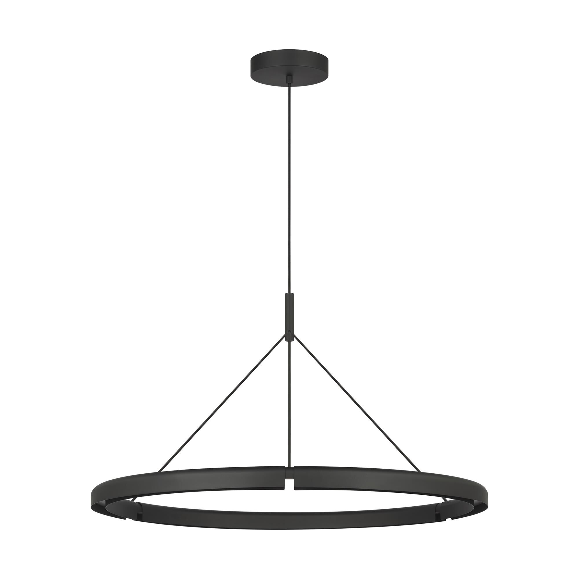 Peter Bristol Cloak 37 Inch Chandelier by Visual Comfort Modern Collection