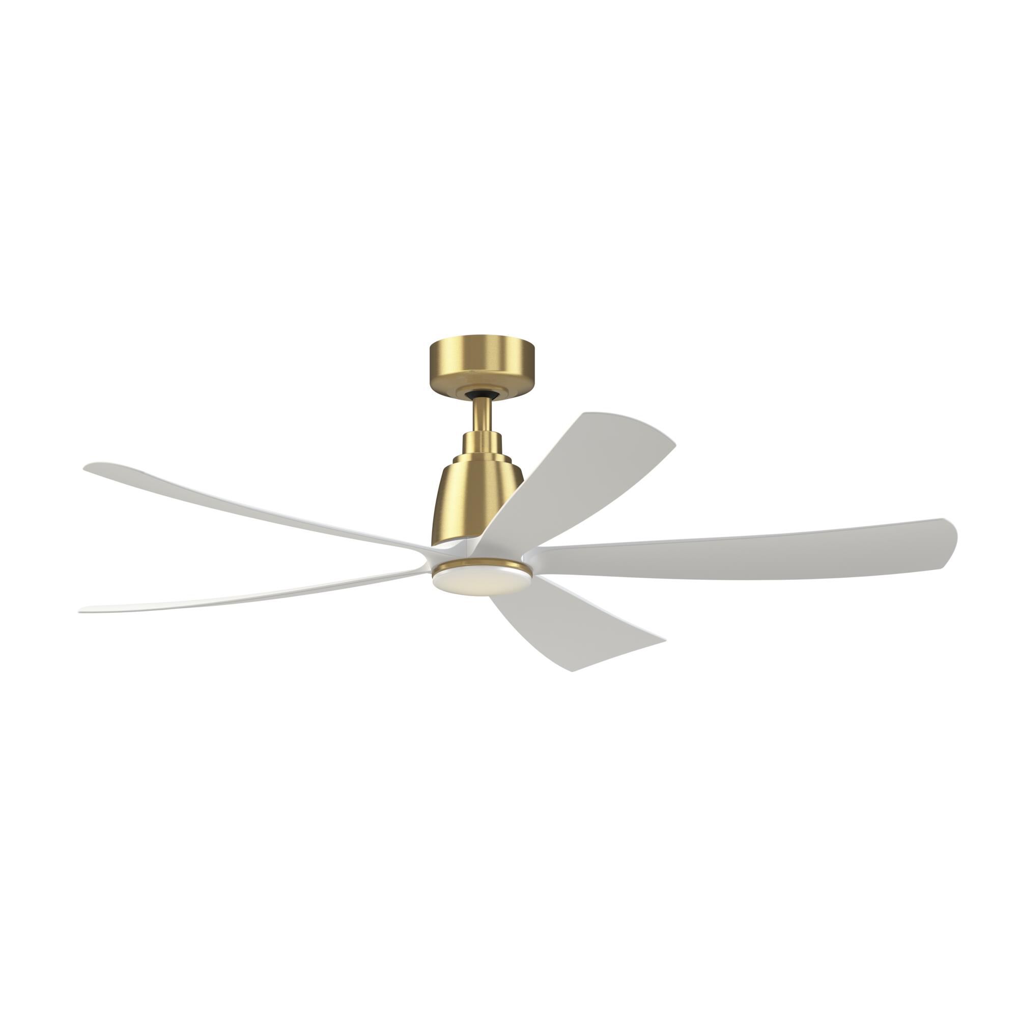 Kute5 52 Inch Ceiling Fan with Light Kit by Fanimation