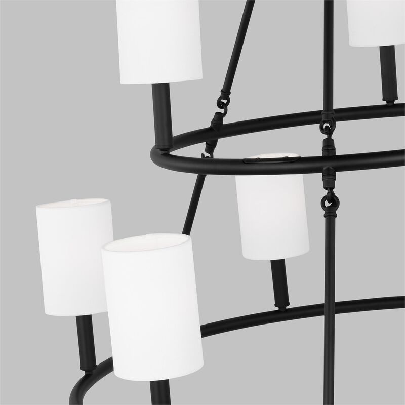 Drew & Jonathan Egmont 36 Inch Chandelier by Visual Comfort Studio