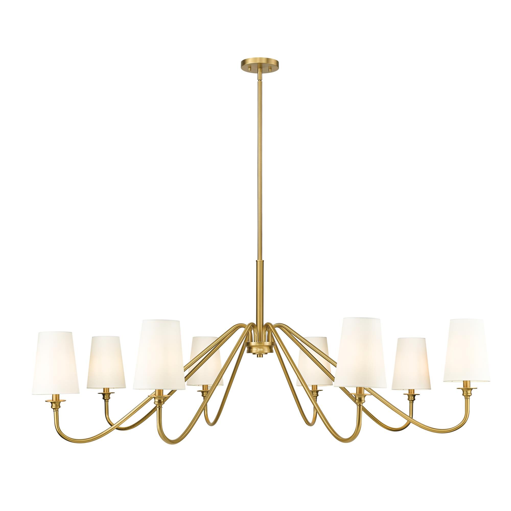 Gianna 60 Inch Chandelier by Z Lite