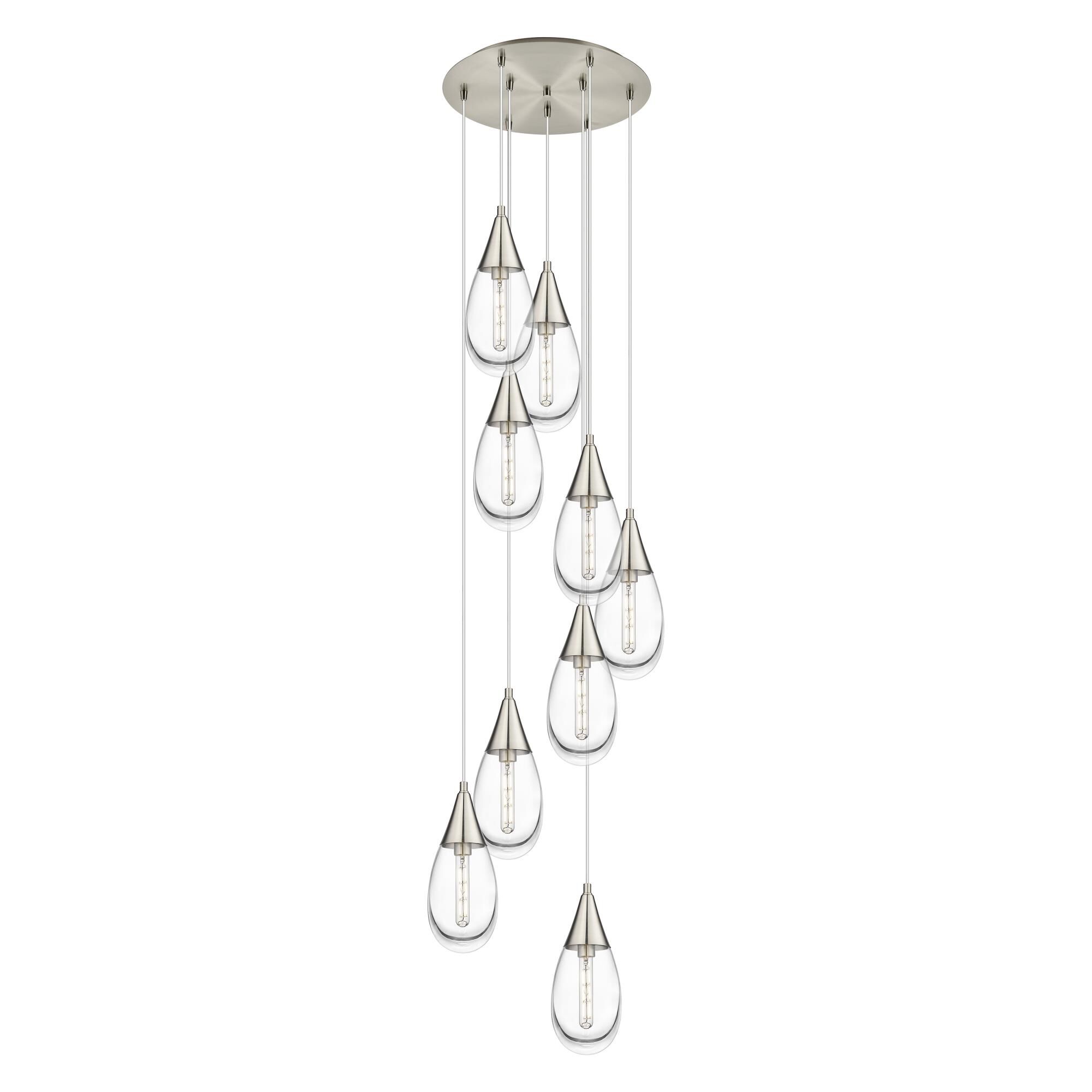 Bruno Marashlian Malone 20 Inch 9 Light Multi Light Pendant by Innovations Lighting