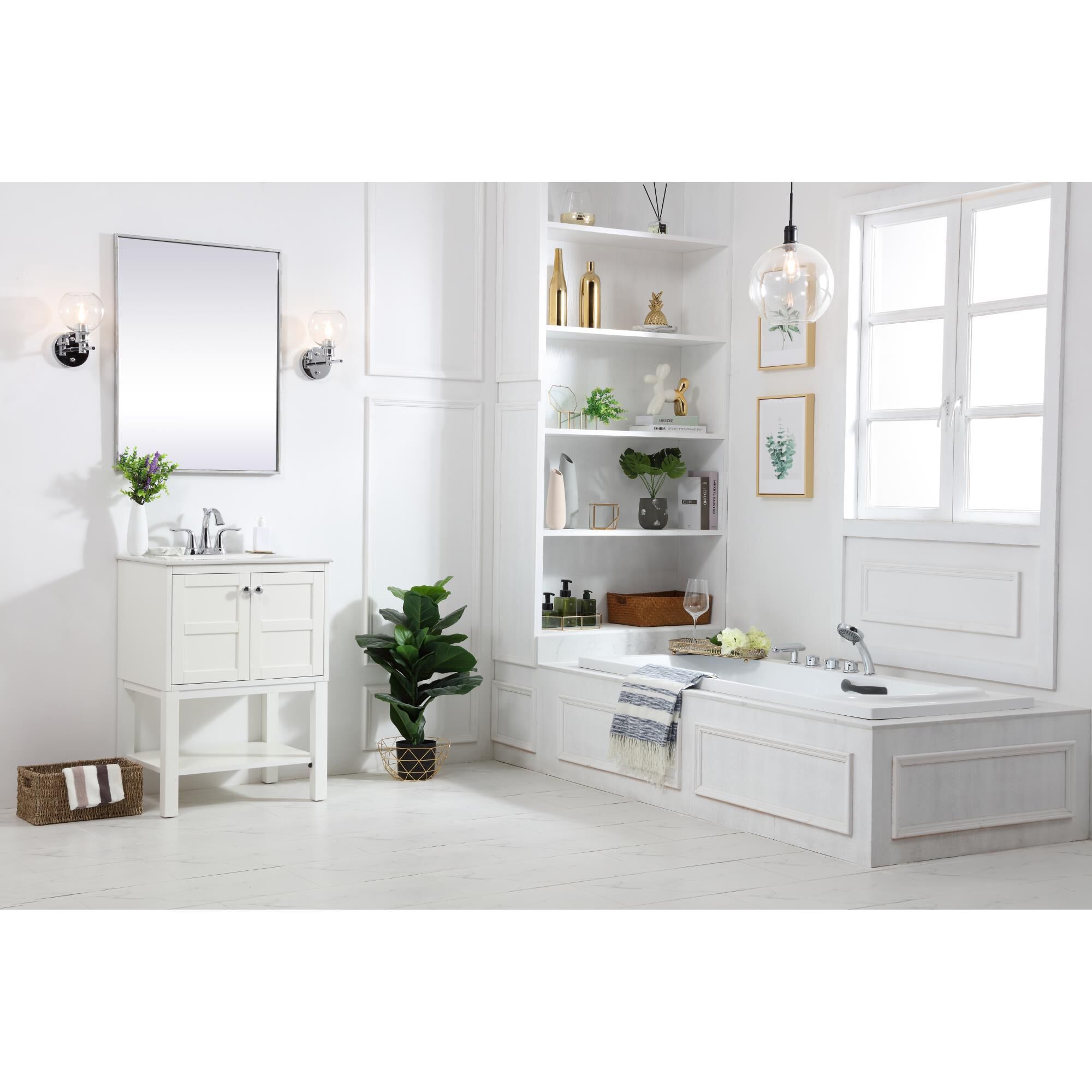 Mason Bath Vanity by Elegant Decor