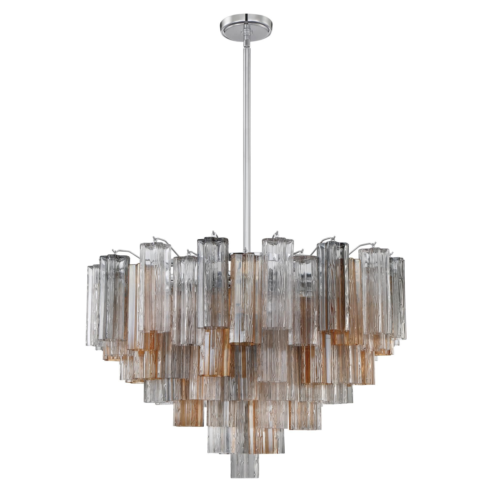 Addis 32 Inch 16 Light Chandelier Capitol Lighting
