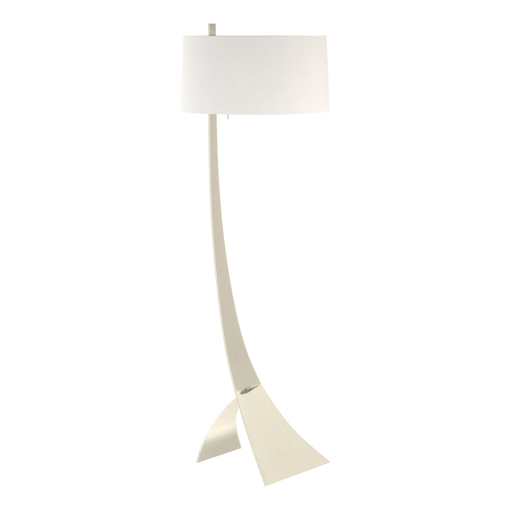 Shown in Sterling finish and Natural Anna shade