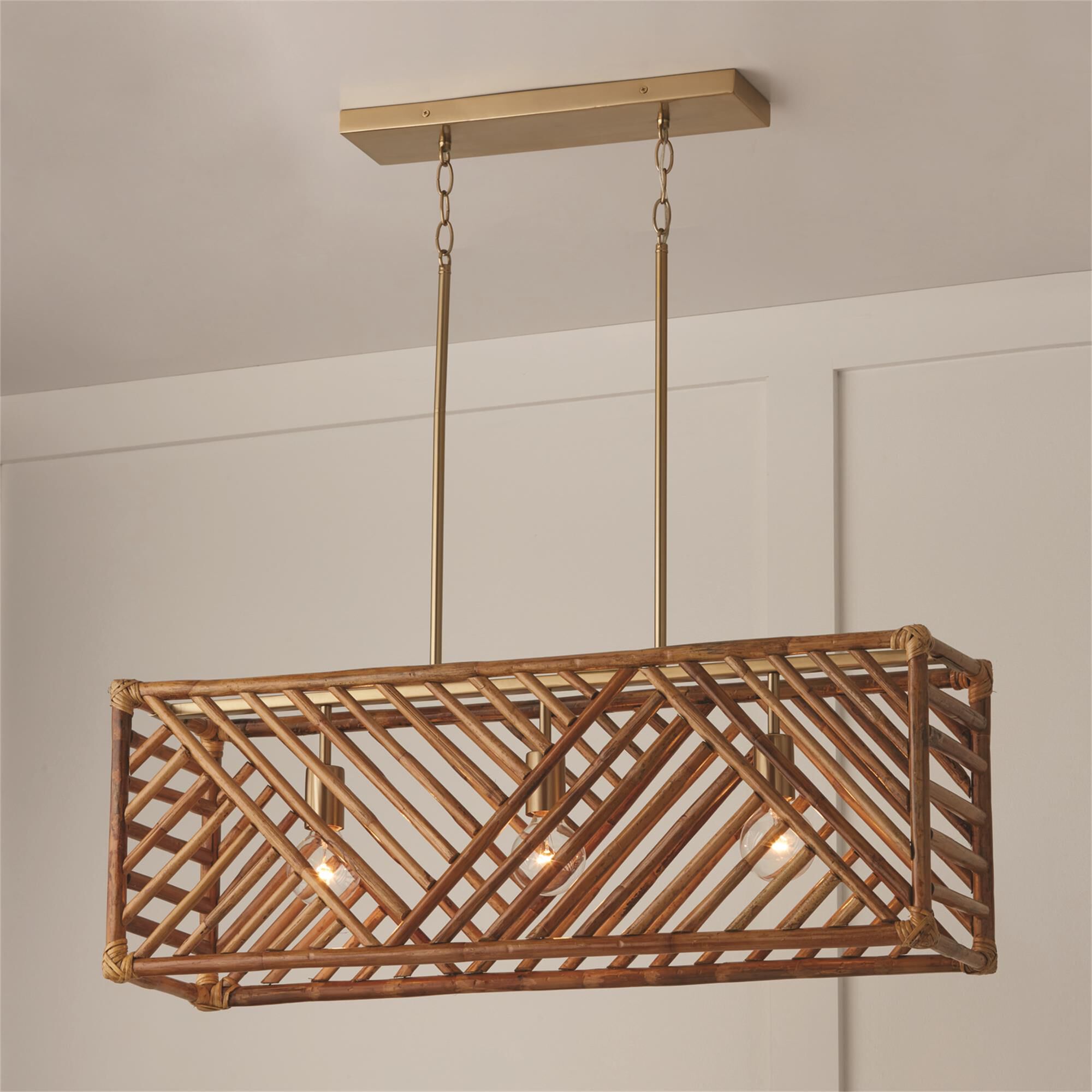 Shown in Matte Brass finish