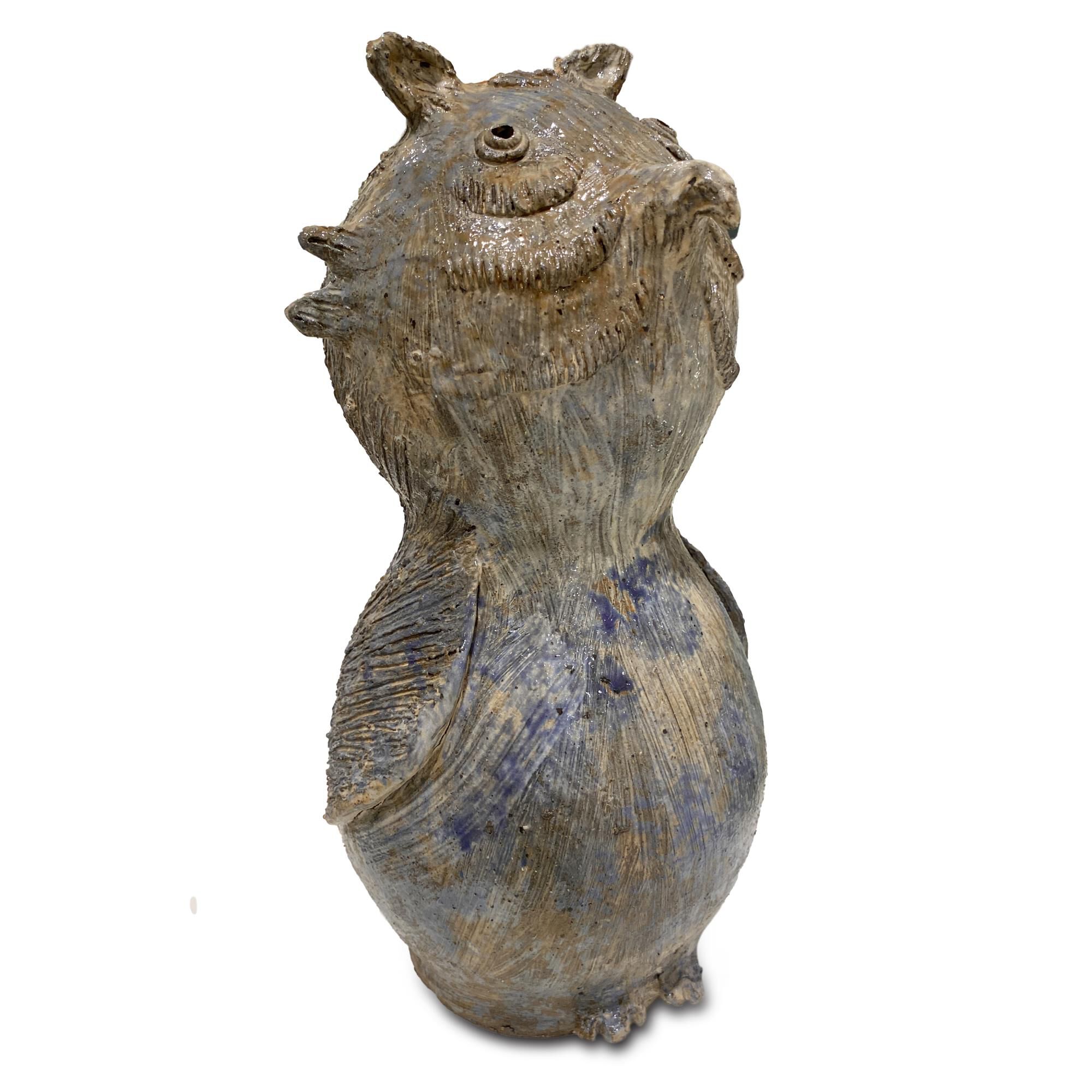Large Hoot Owl Figurine by Currey and Company