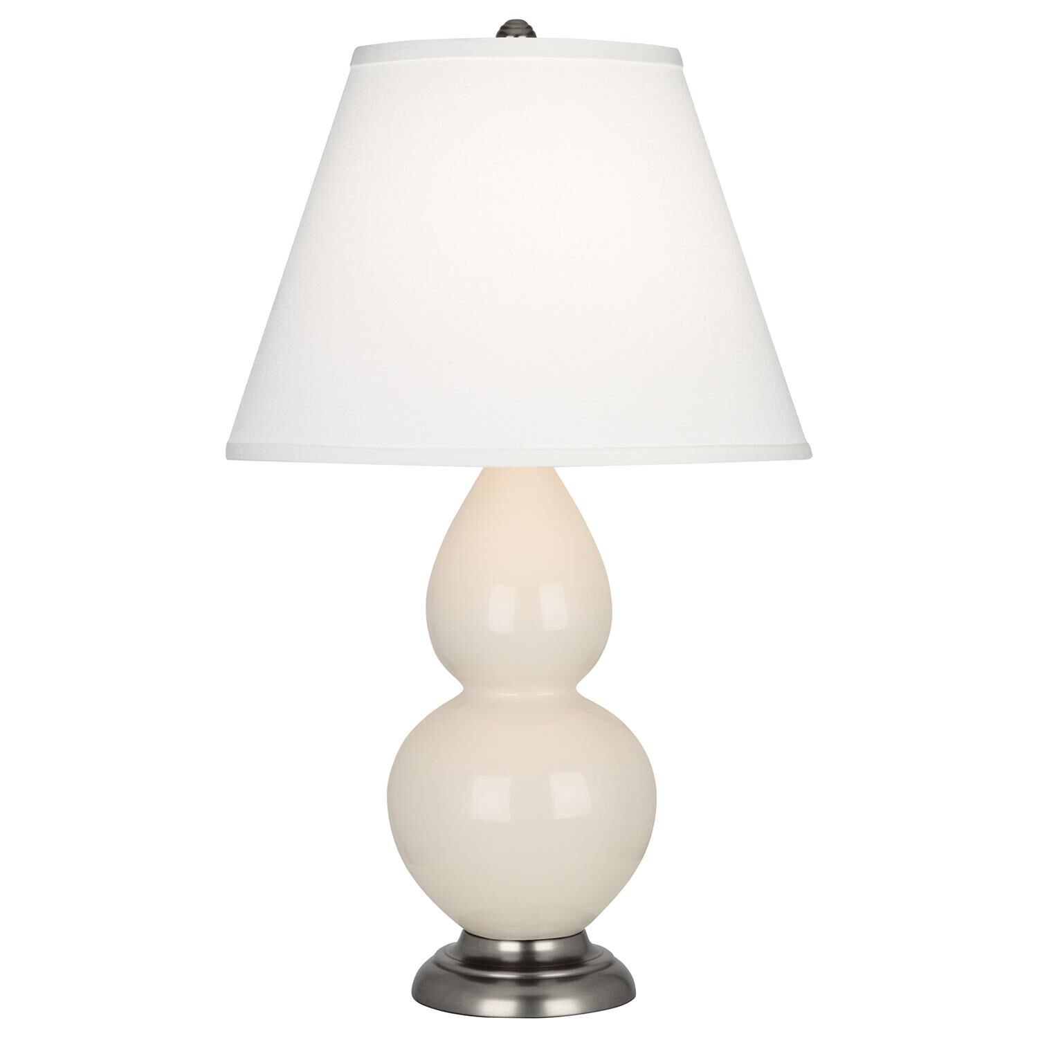 Small Double Gourd 23 Inch Accent Lamp by Robert Abbey