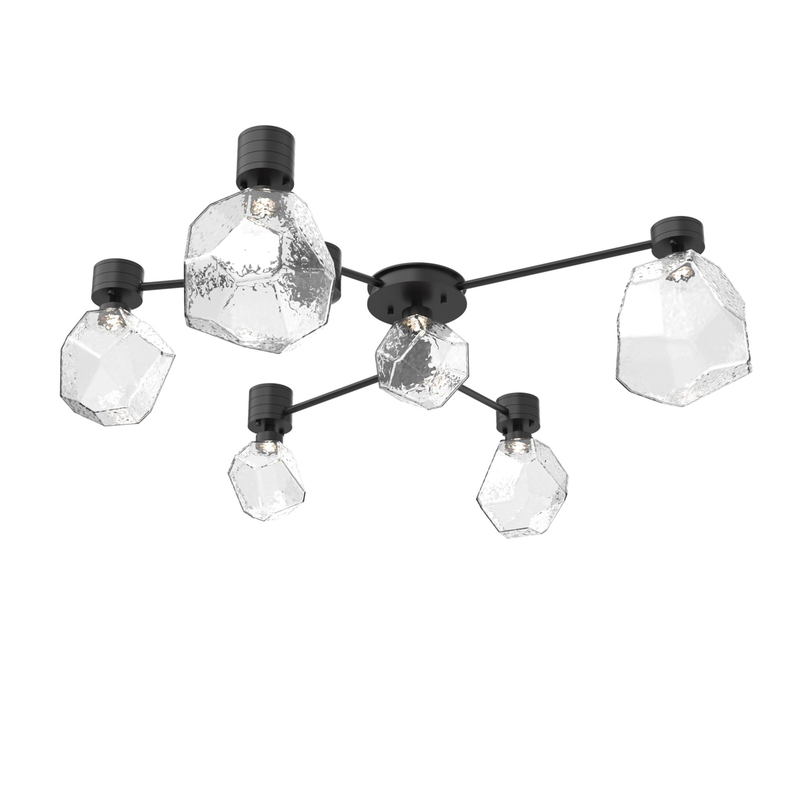 Levi Wilson Gem 38 Inch Semi Flush Mount by Hammerton Studio
