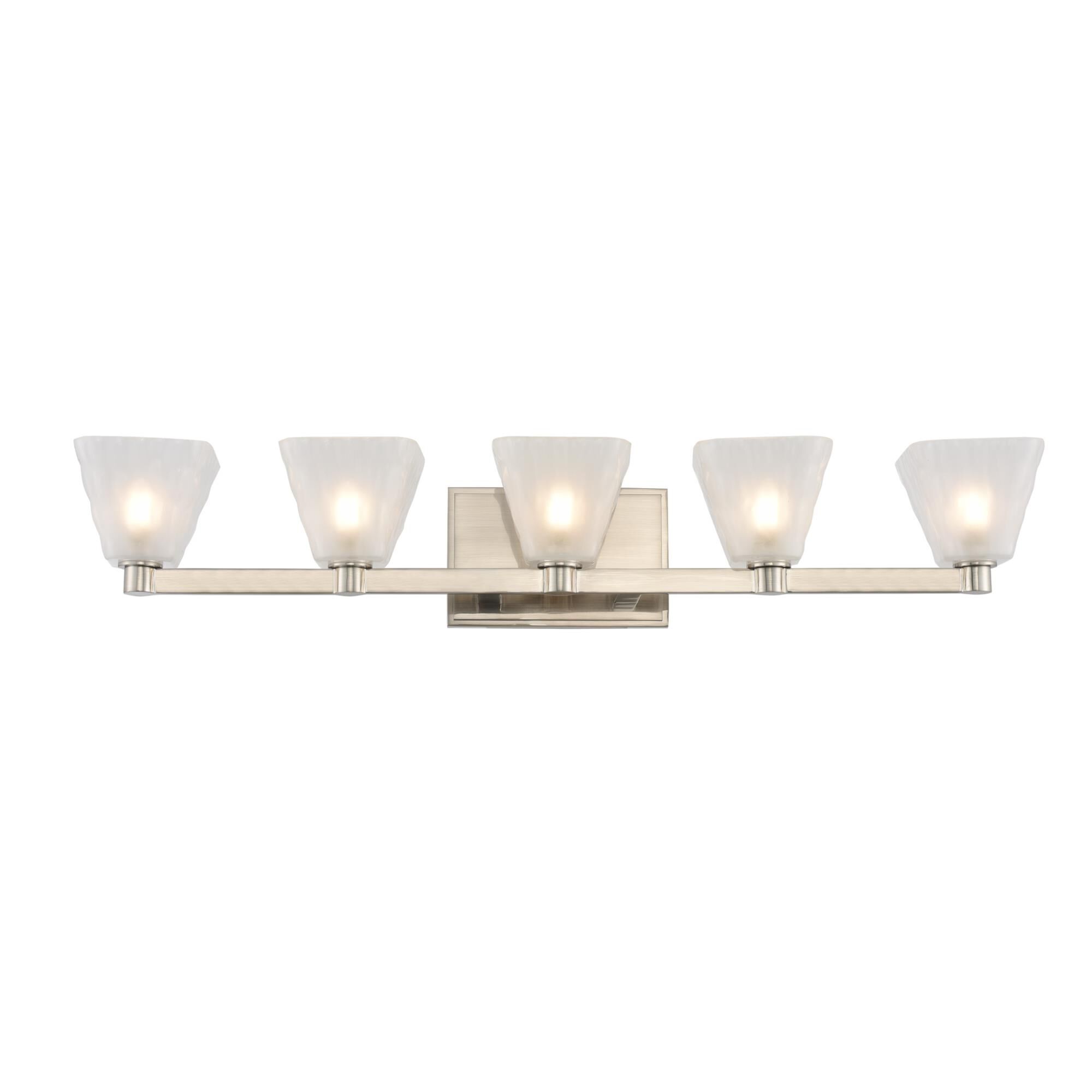 Weston 30 Inch 5 Light LED Bath Vanity Light by Kalco Lighting