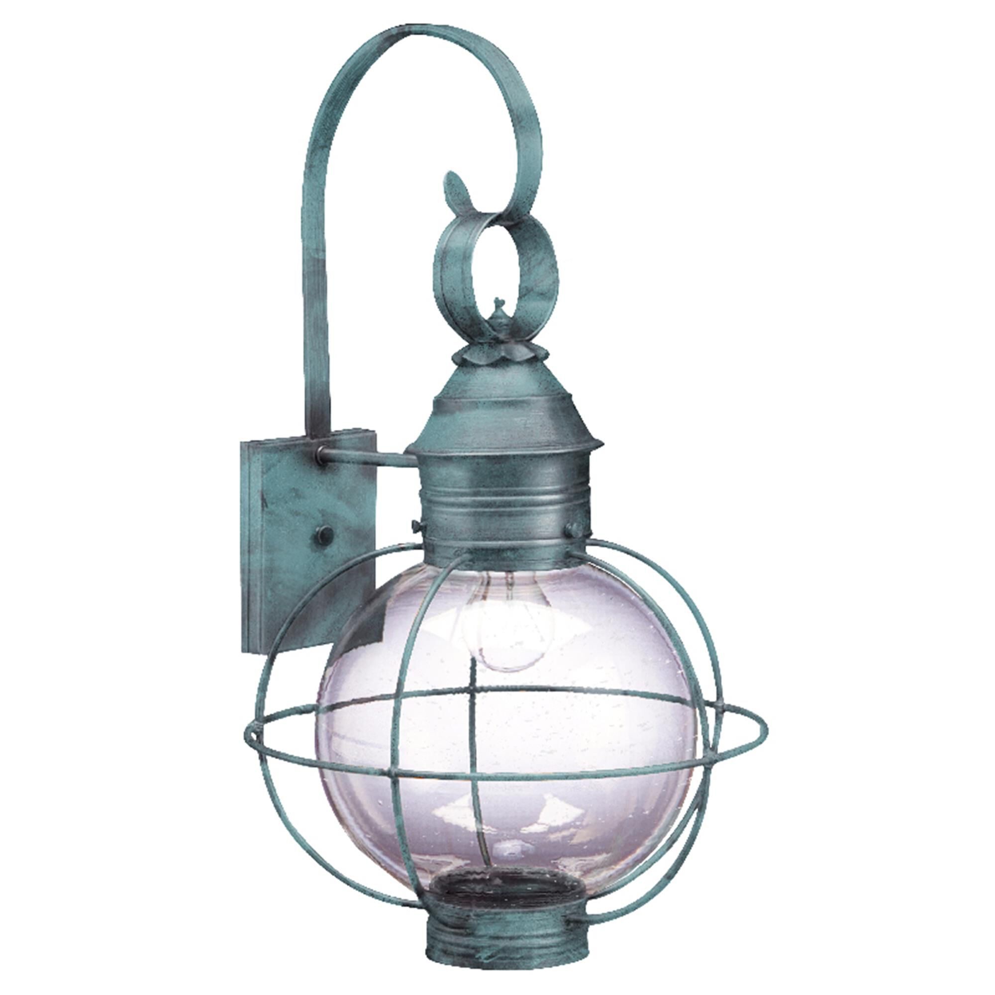 Onion 24 Inch 1 Light Outdoor Wall Light,