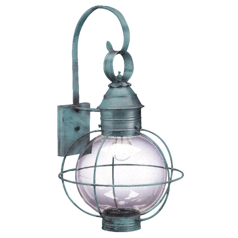 Onion 24 Inch 1 Light Outdoor Wall Light by Northeast Lantern