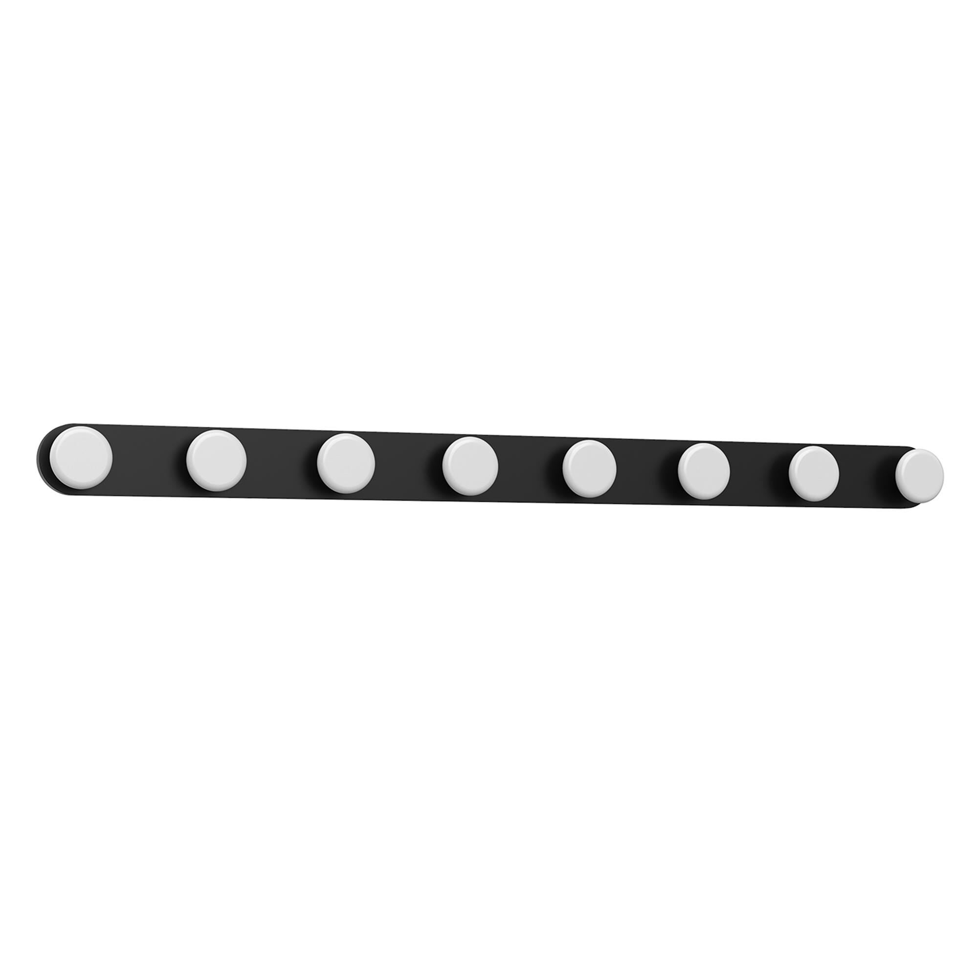 Shown in Black finish and Frosted Acrylic glass