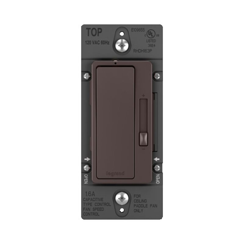 Radiant Fan Control by Legrand