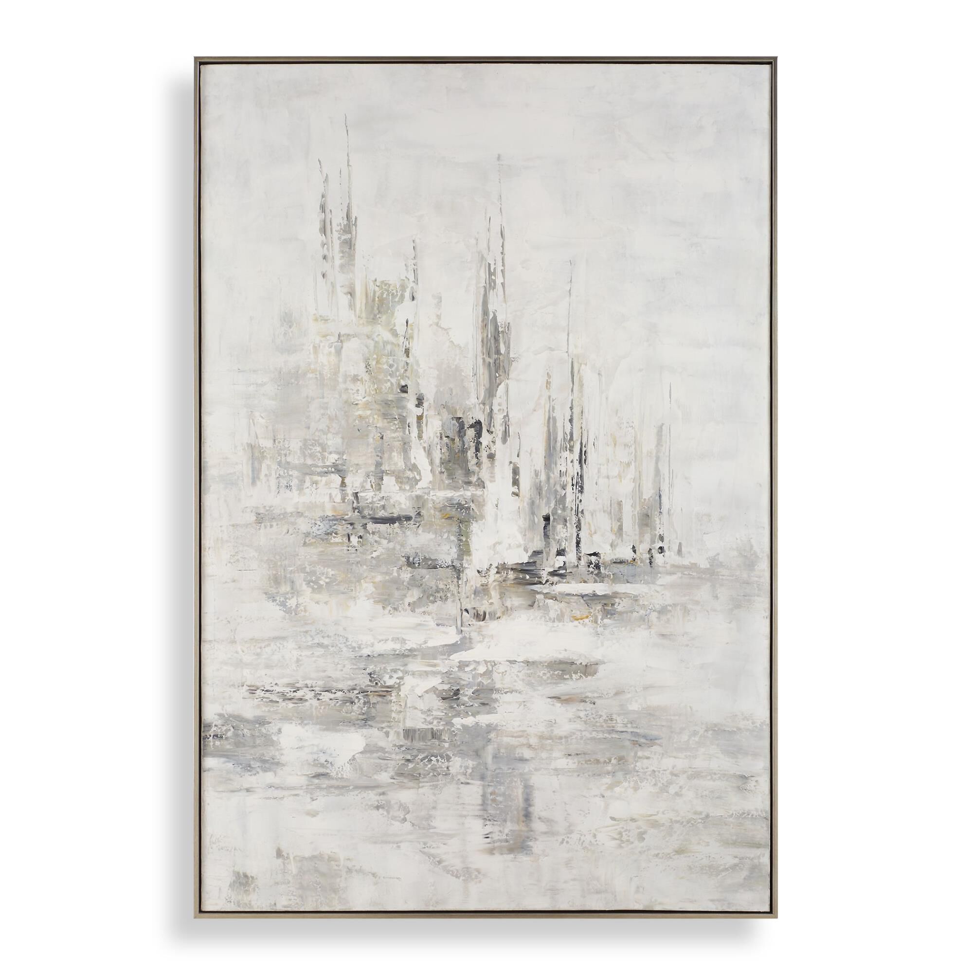 Carolyn Kinder Hours In Silence 61 Inch Painting by Uttermost