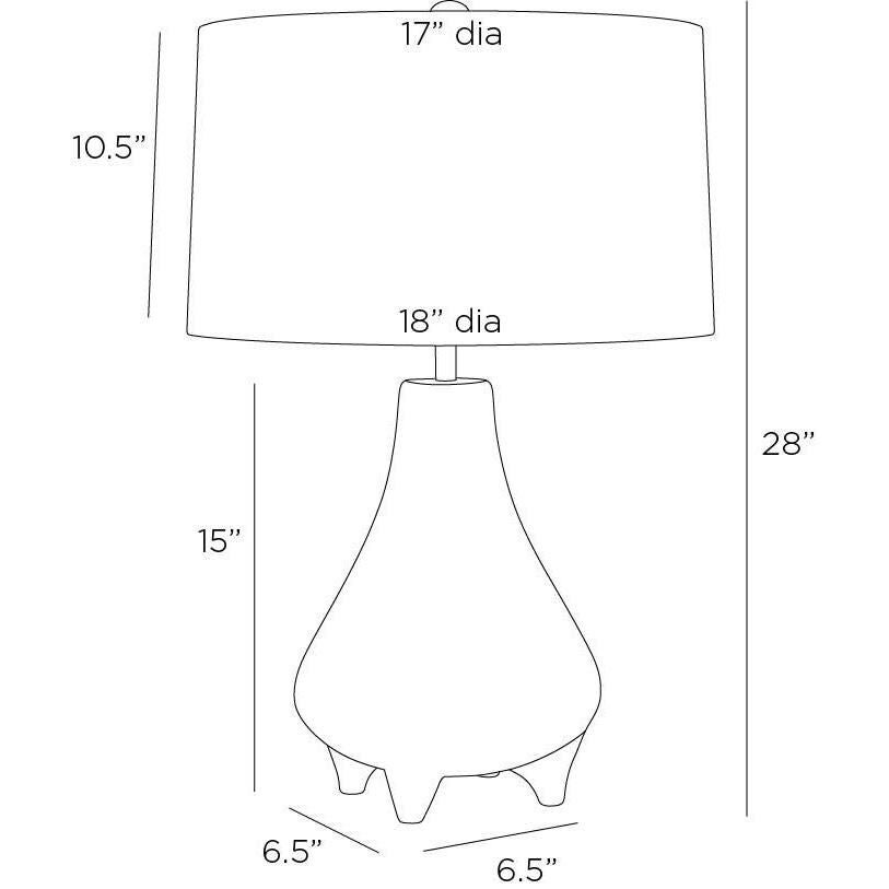 Granada 28 Inch Table Lamp by Arteriors Home