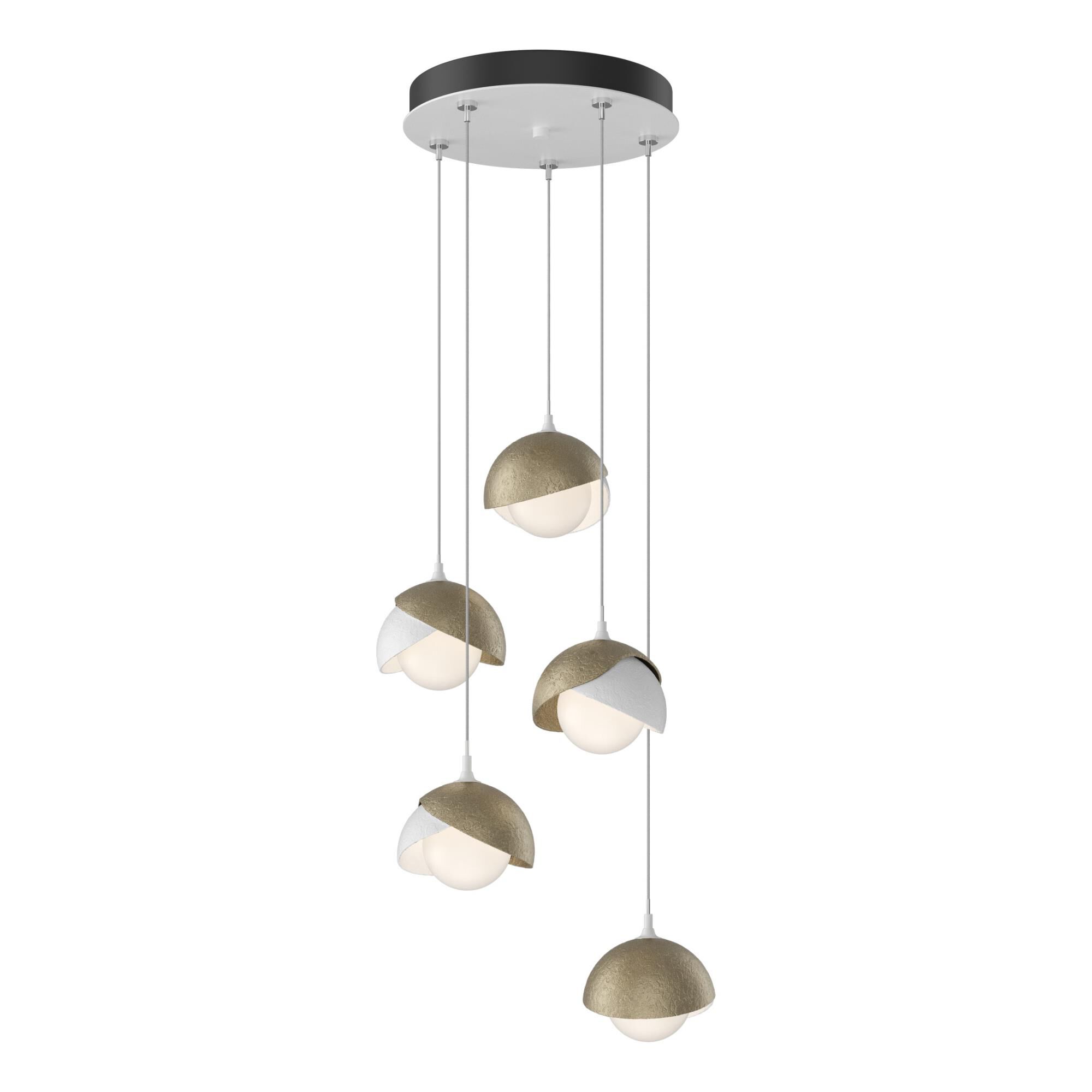 Brooklyn 16 Inch 5 Light Multi Light Pendant,