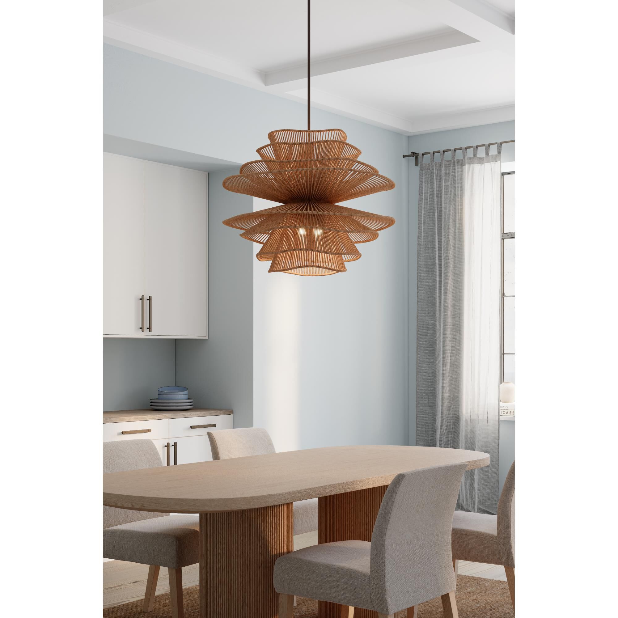 Mireth Large Pendant by Minka Lavery