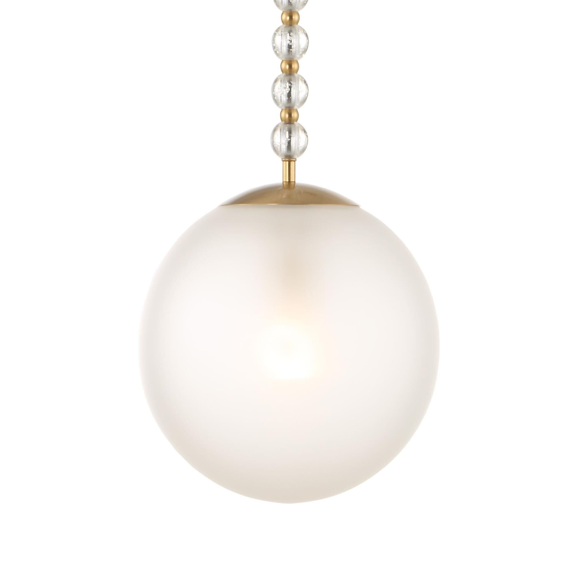 Shown in Brass finish