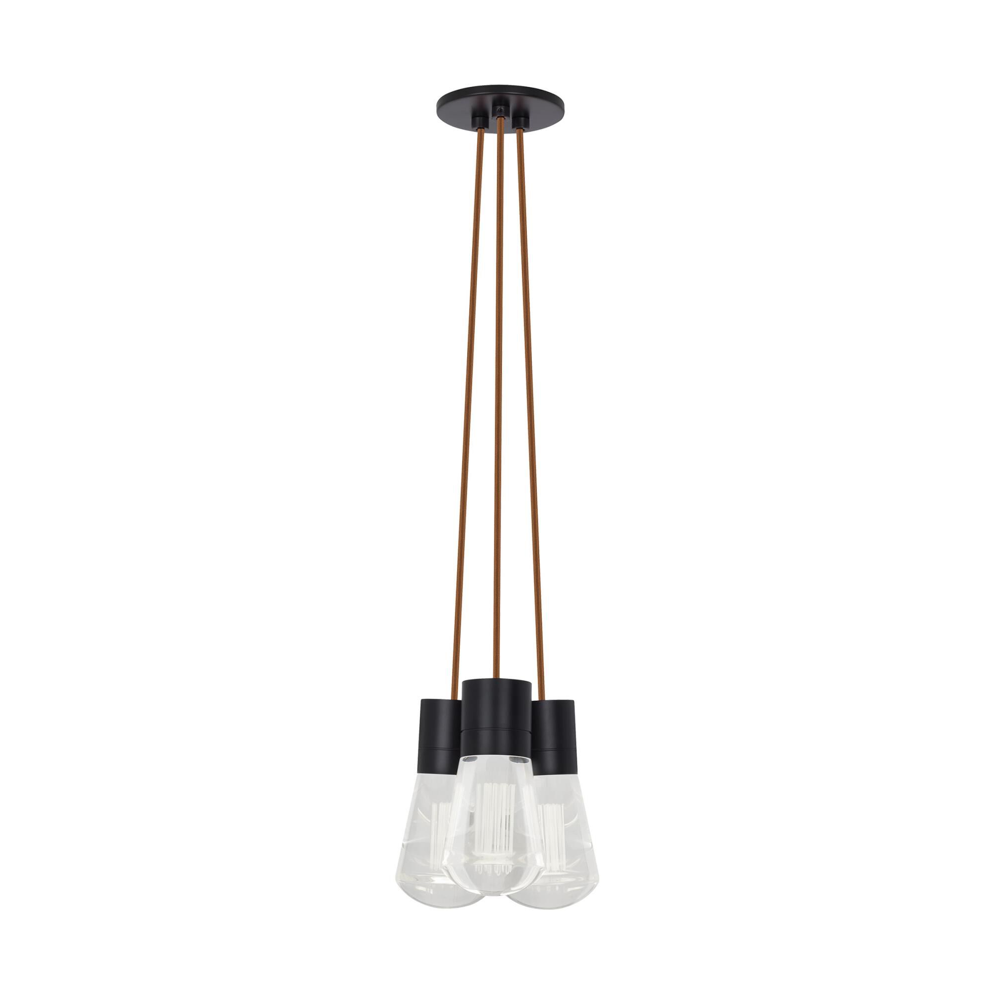 Sean Lavin Alva 4 Inch Multi Light Pendant by Visual Comfort Modern