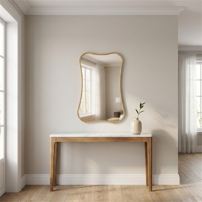 Kate Spade New York Cosway Medium Decorative Mirror by Visual Comfort Studio