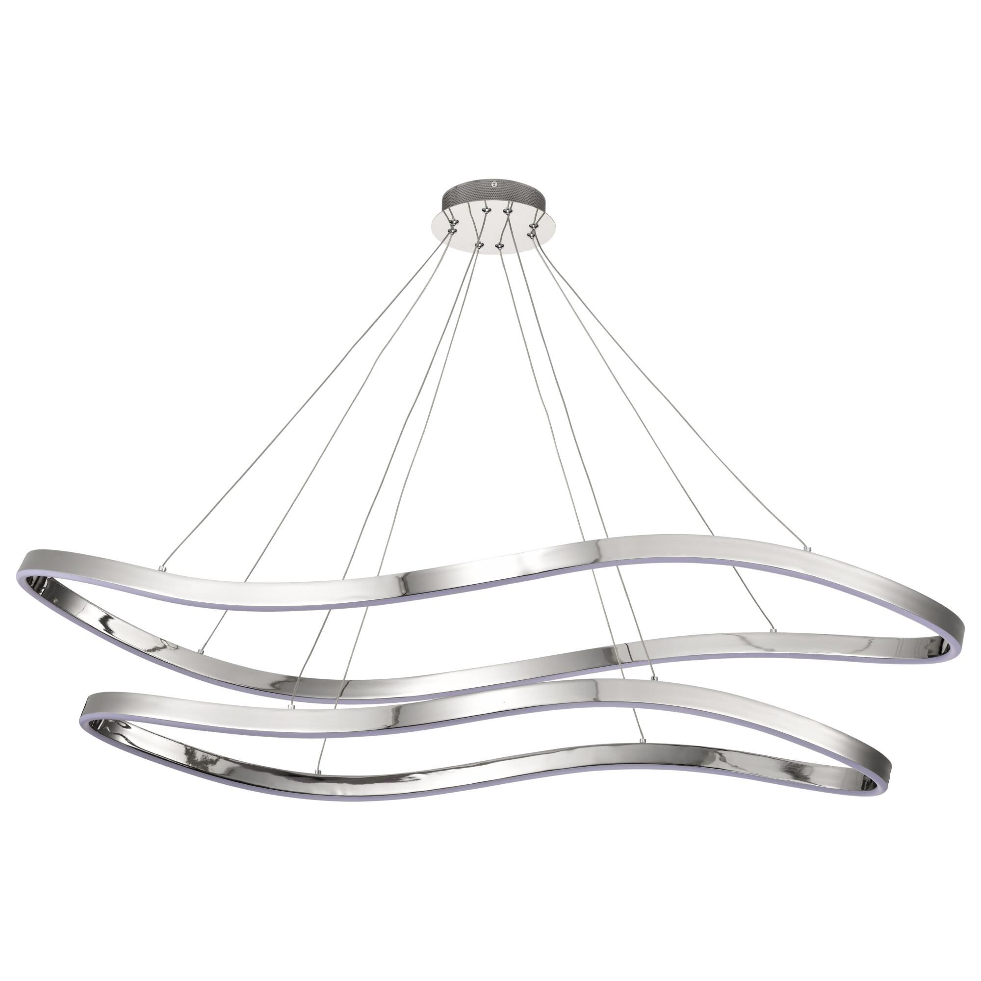 Shown in Polished Nickel finish