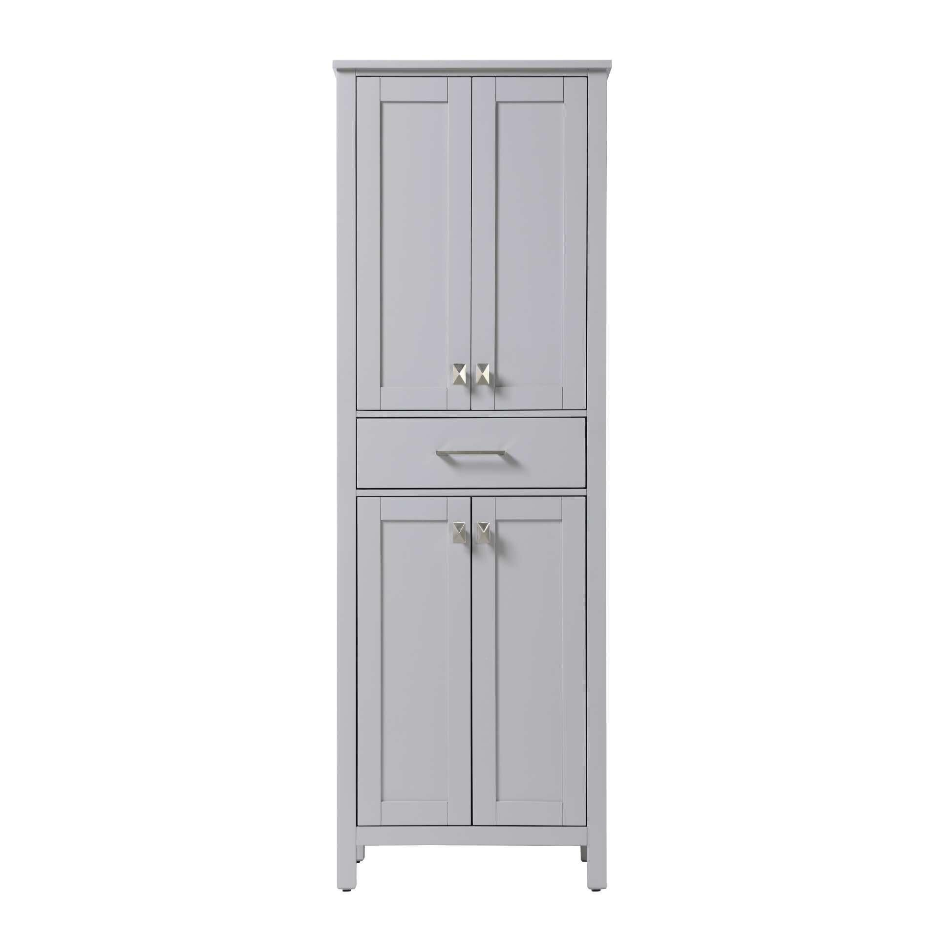 Shown in Grey finish