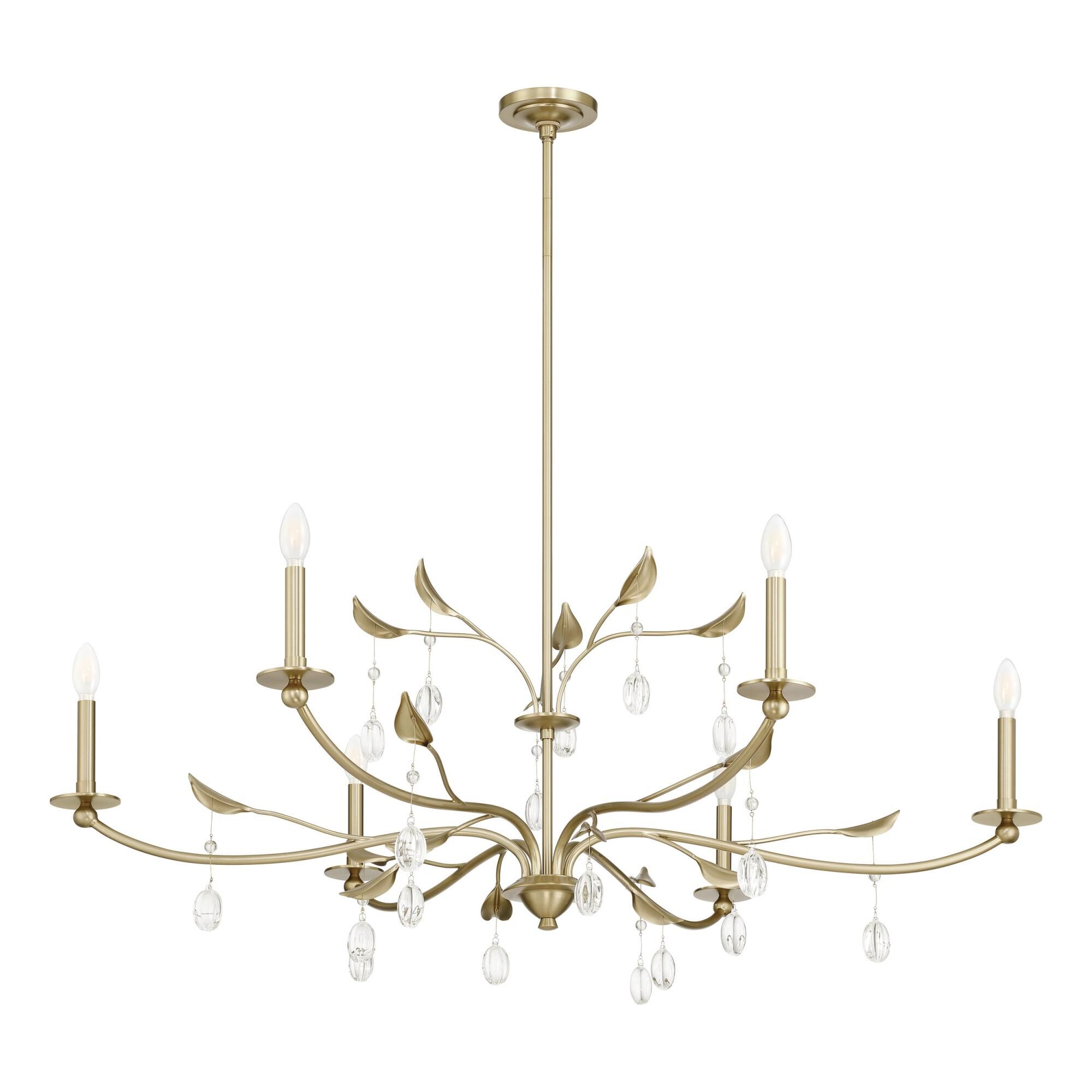 Presley Chandelier by Eglo Lighting