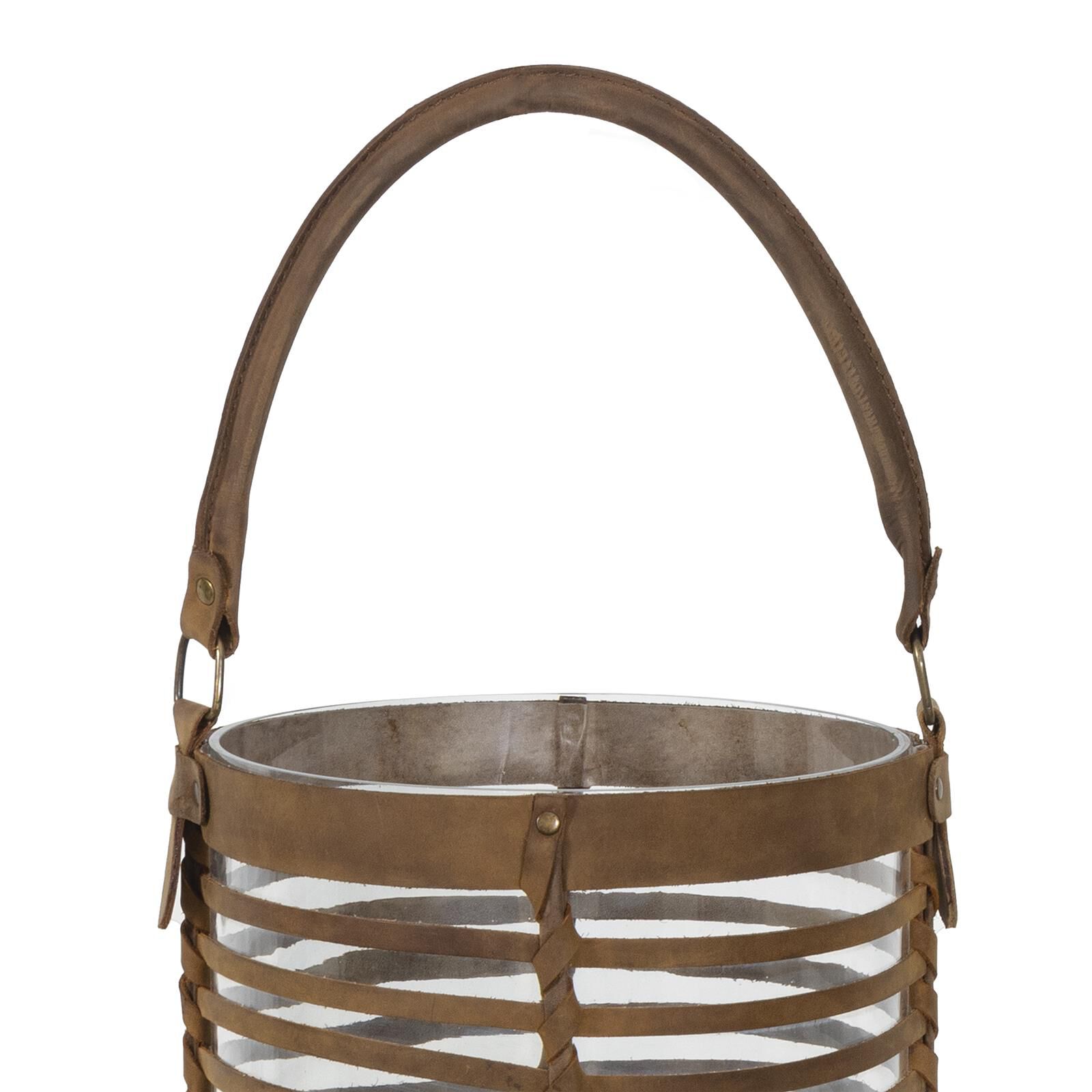 Shown in Brown finish and - None - shade