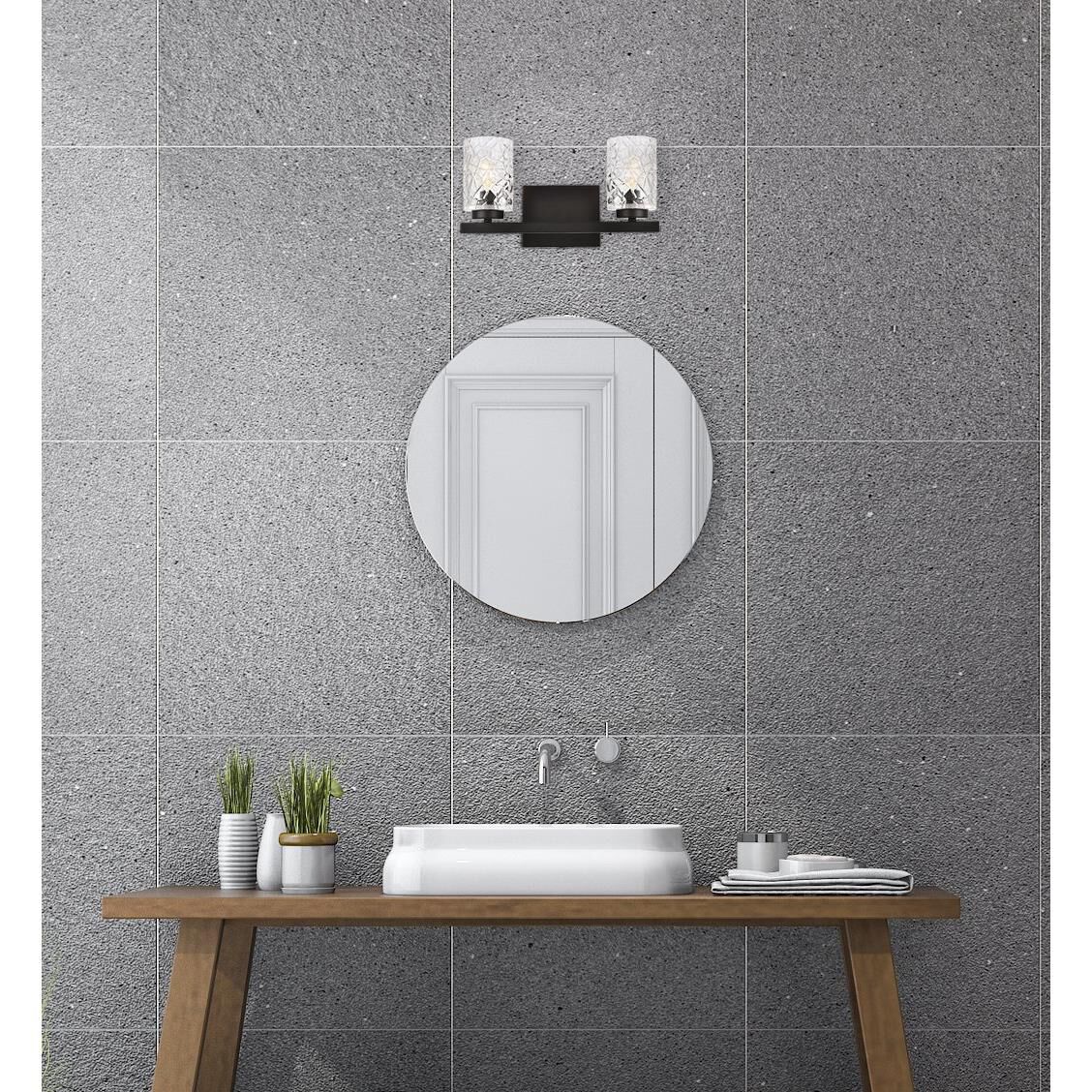 Cassie 14 Inch Bath Vanity Light by Elegant Lighting