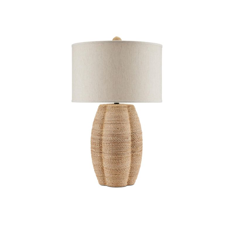 Barry Goralnick Karnak Large Table Lamp by Currey & Company