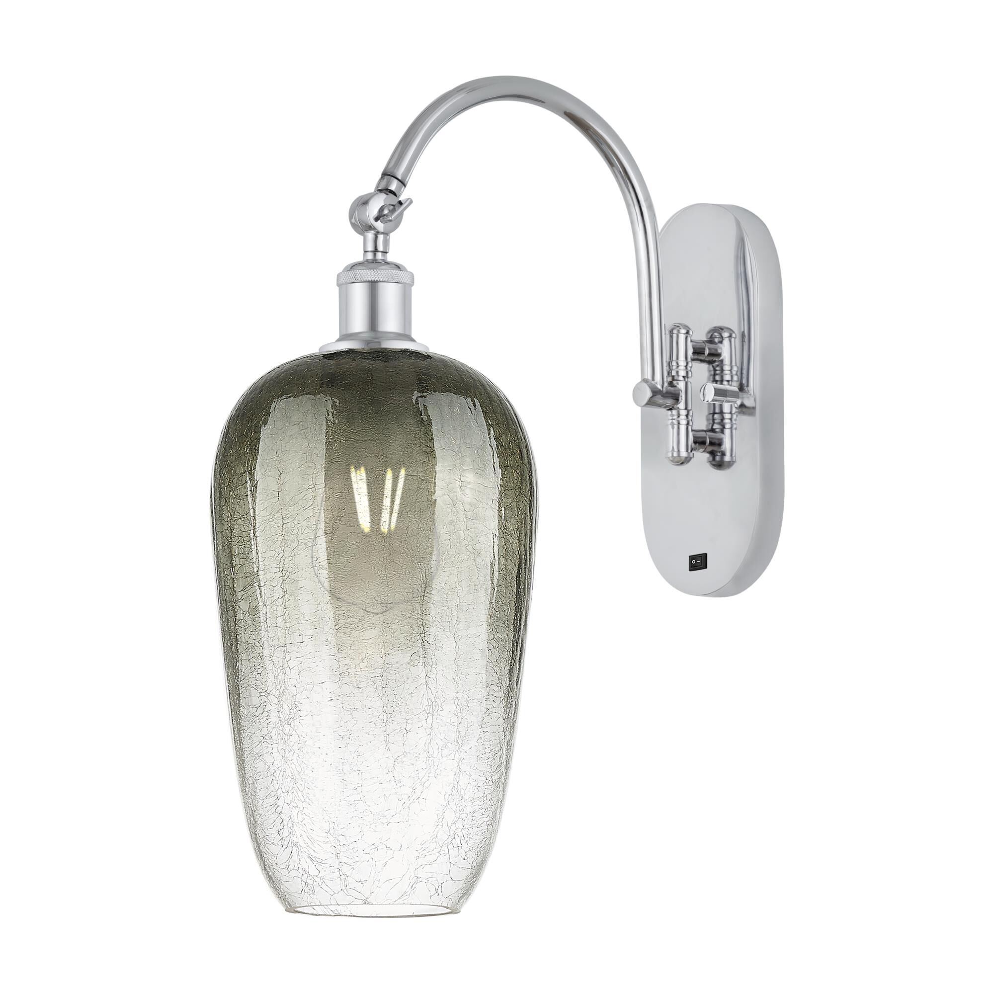 Bruno Marashlian Brookhaven Flute 7 Inch Wall Swing Lamp by Innovations Lighting