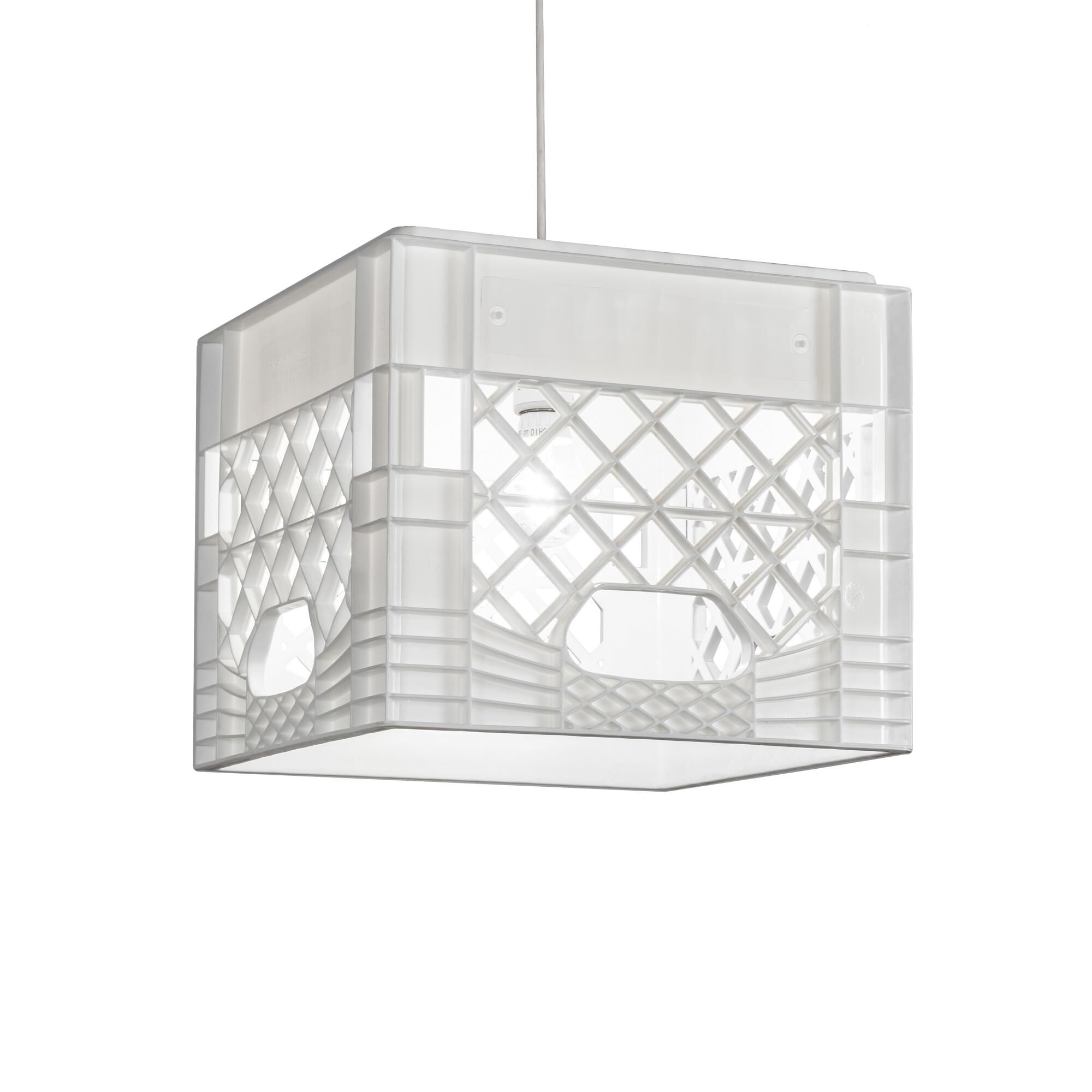 Milk Crate 18 Inch LED Large Pendant by Meyda Lighting