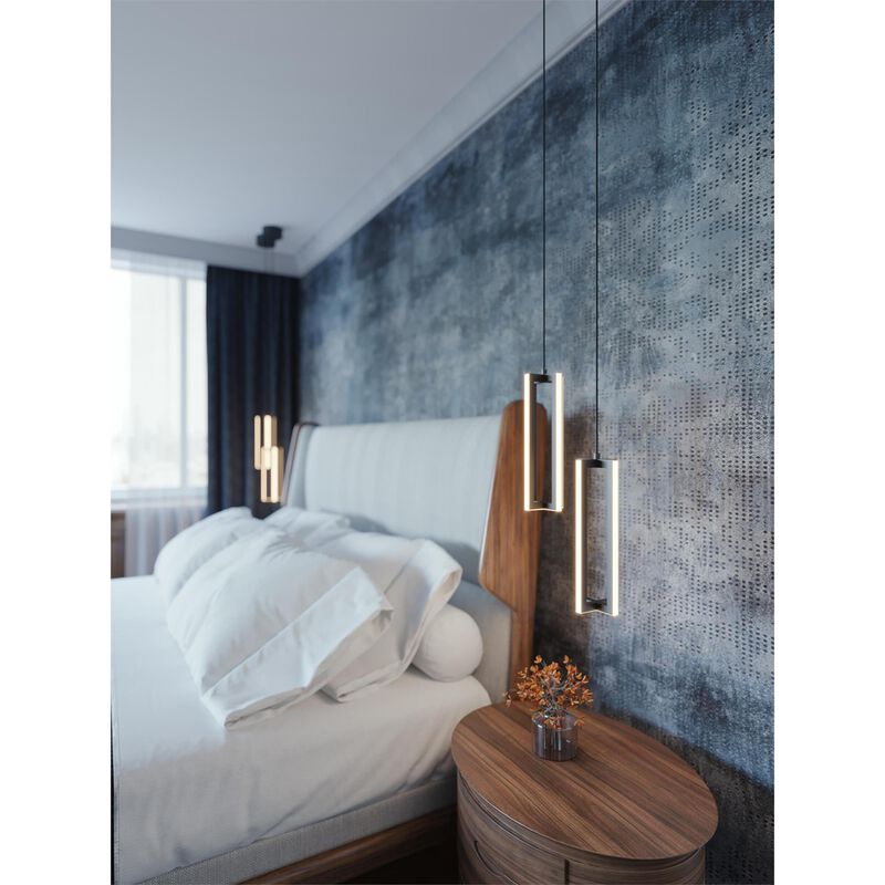 AFX Lighting Cass 6 Inch LED Mini Pendant