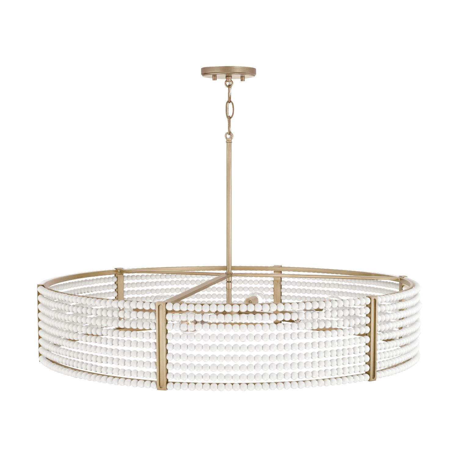 Brynn 35 Inch 6 Light Chandelier by Capital Lighting Fixture Company