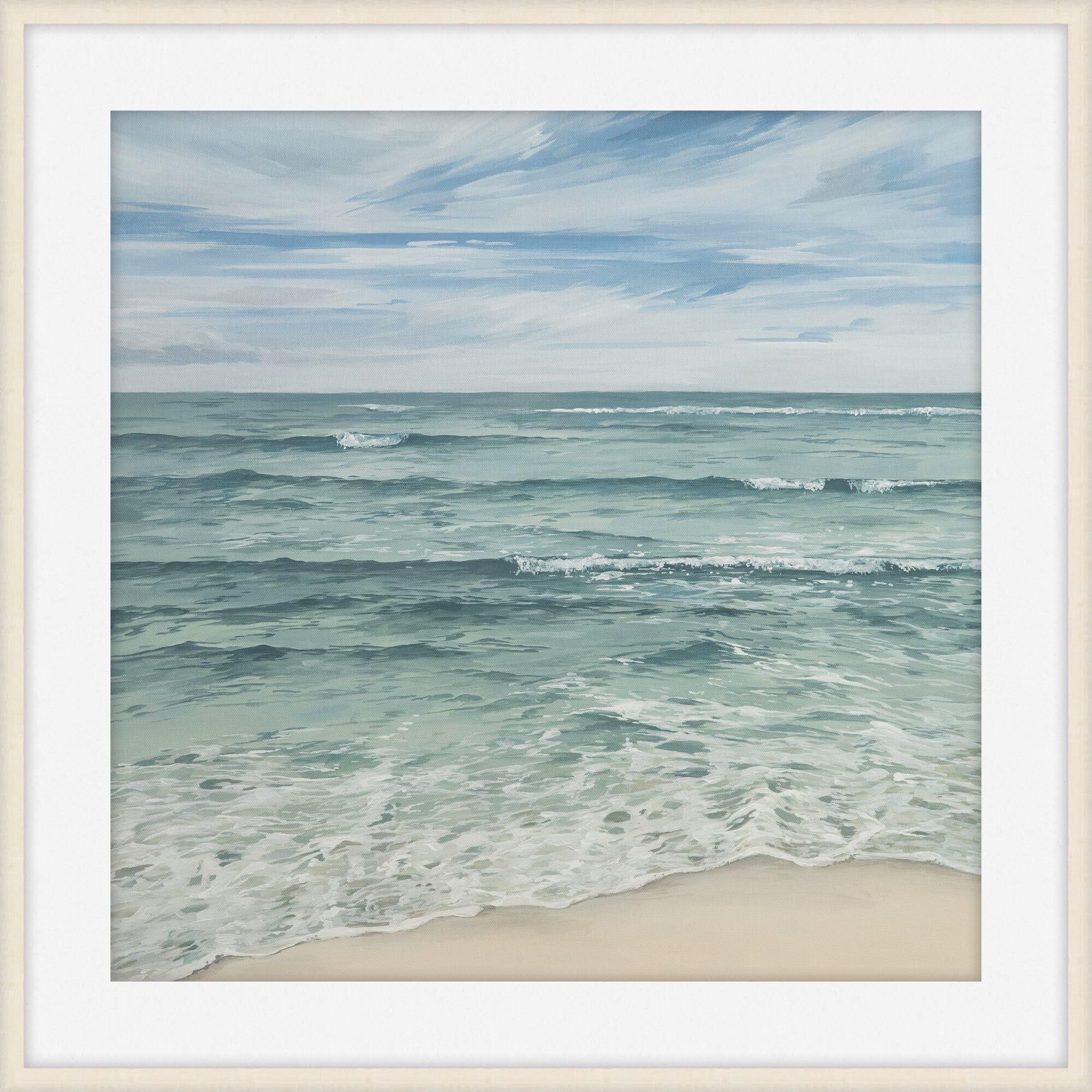 Brynn Casey Salty Air Print by LEVEL57