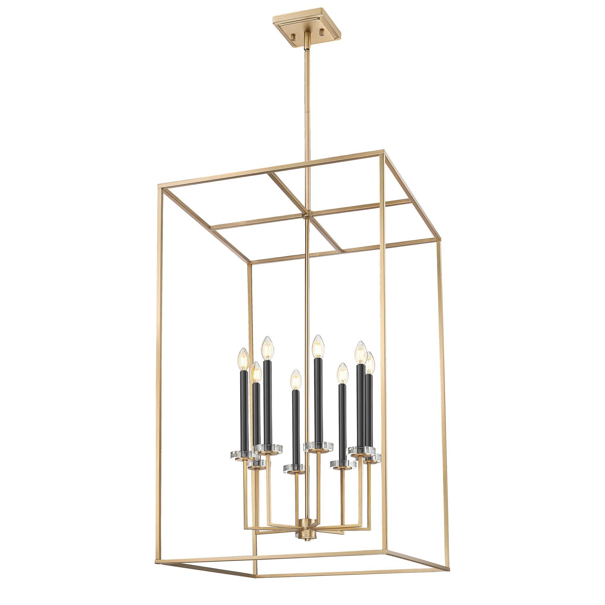 Shown in Modern Gold finish