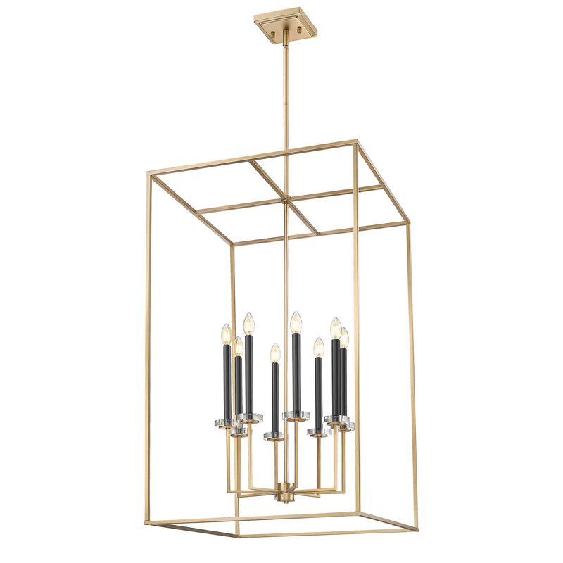 Gaultier Large Lantern Pendant by Z-Lite