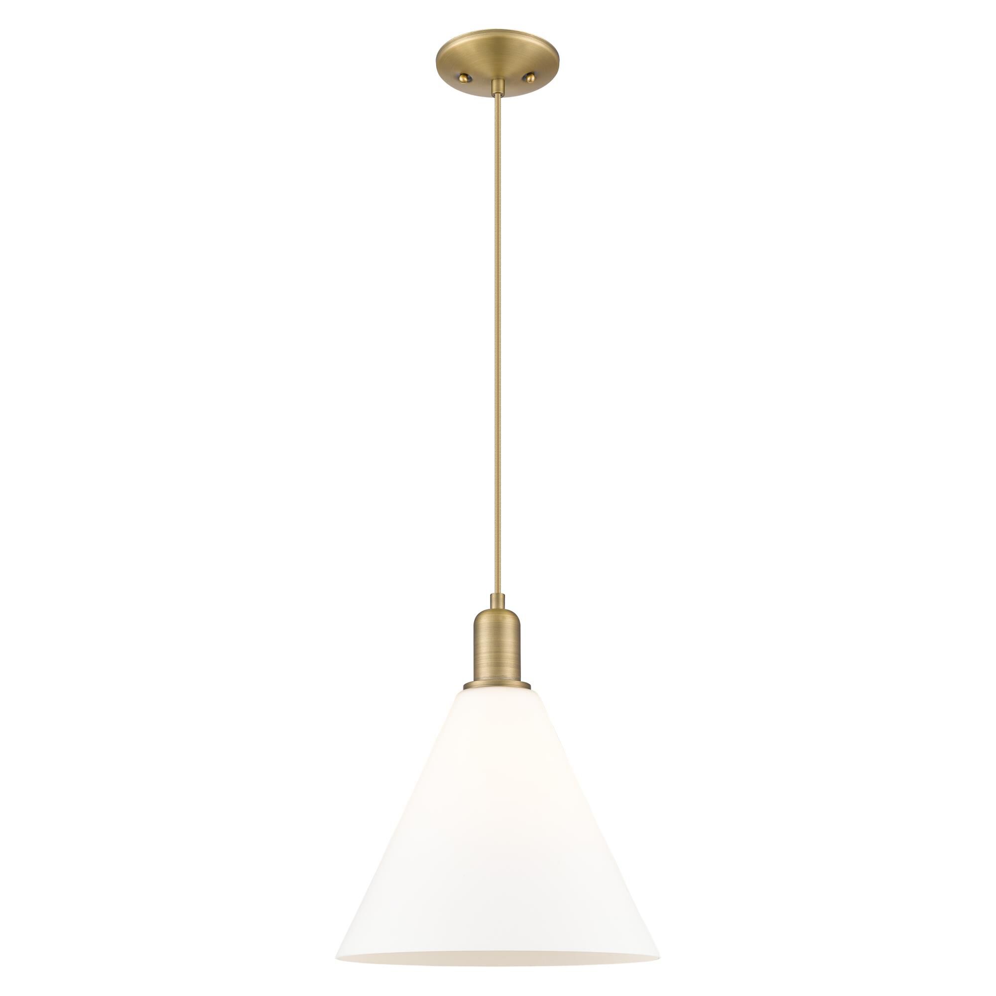 Bruno Marashlian Berkshire Glass 12 Inch Mini Pendant by Innovations Lighting