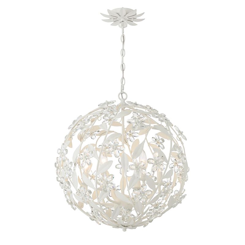 Marselle 22 Inch Large Pendant by Crystorama