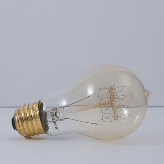 40 Watt A19 Vintage Light Bulb by Bulbrite