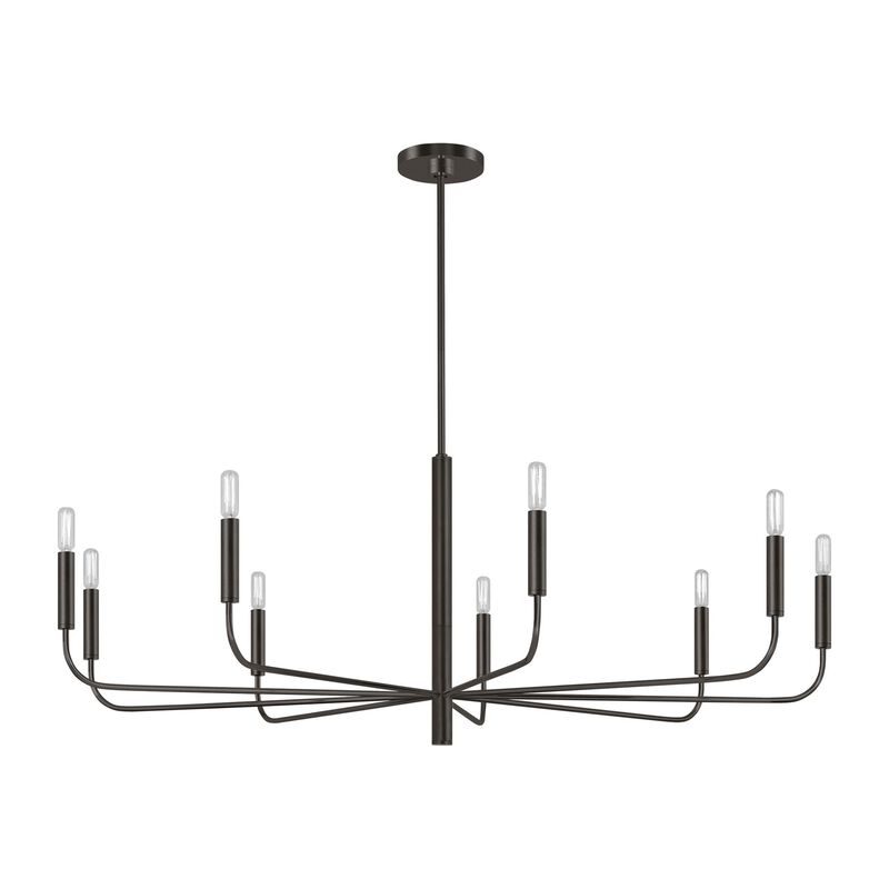 Ellen DeGeneres Brianna 48 Inch Chandelier by Visual Comfort Studio