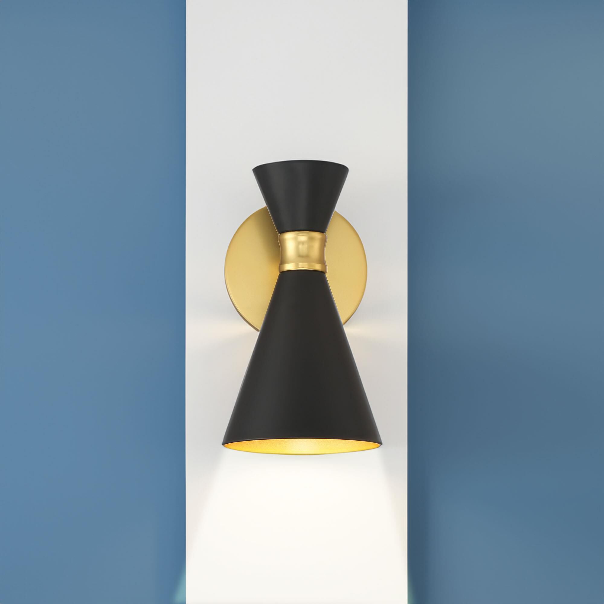 Conic 5.5 Inch Wall Sconce by Kovacs