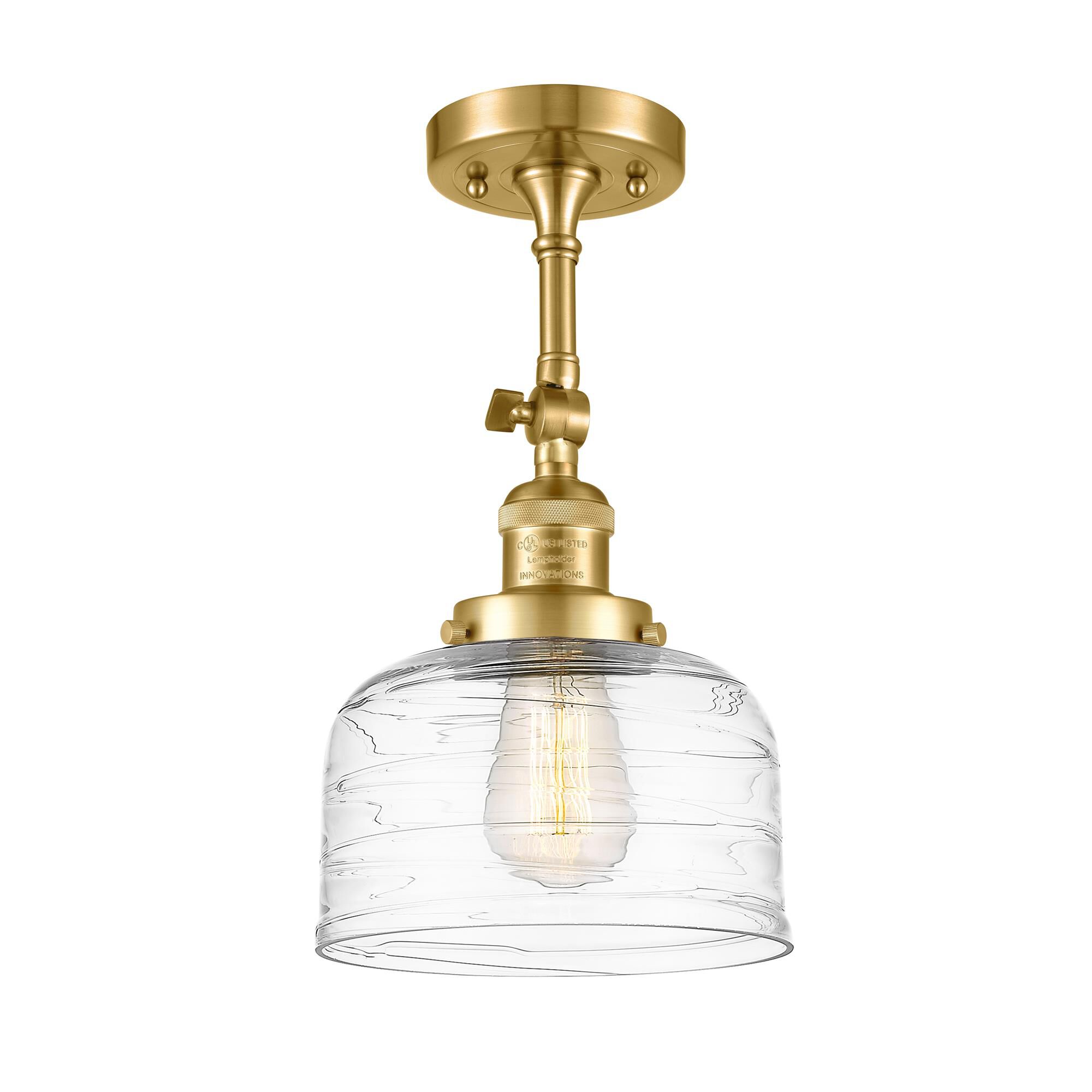 Bruno Marashlian Large Bell 12 Inch Wall Sconce by Innovations Lighting