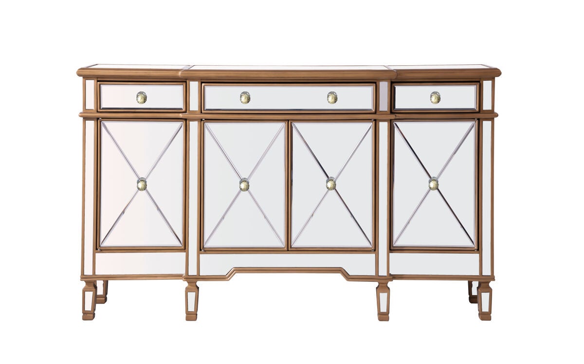 Contempo Credenza by Elegant Decor