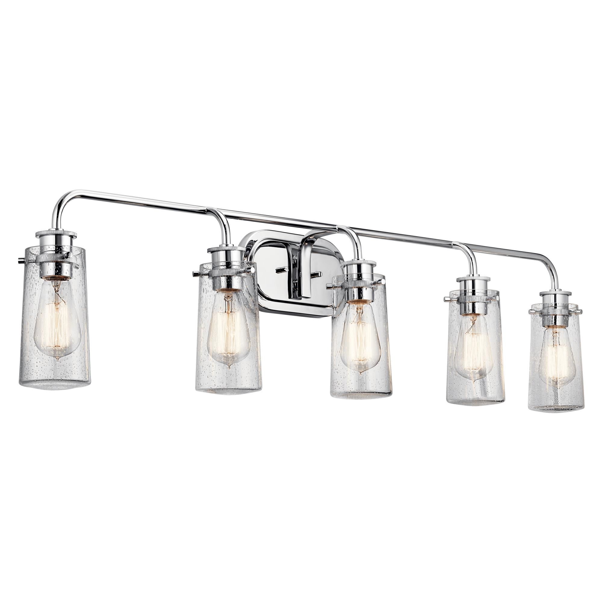 Braelyn 44 Inch 5 Light Bath Vanity Light by Kichler Lighting