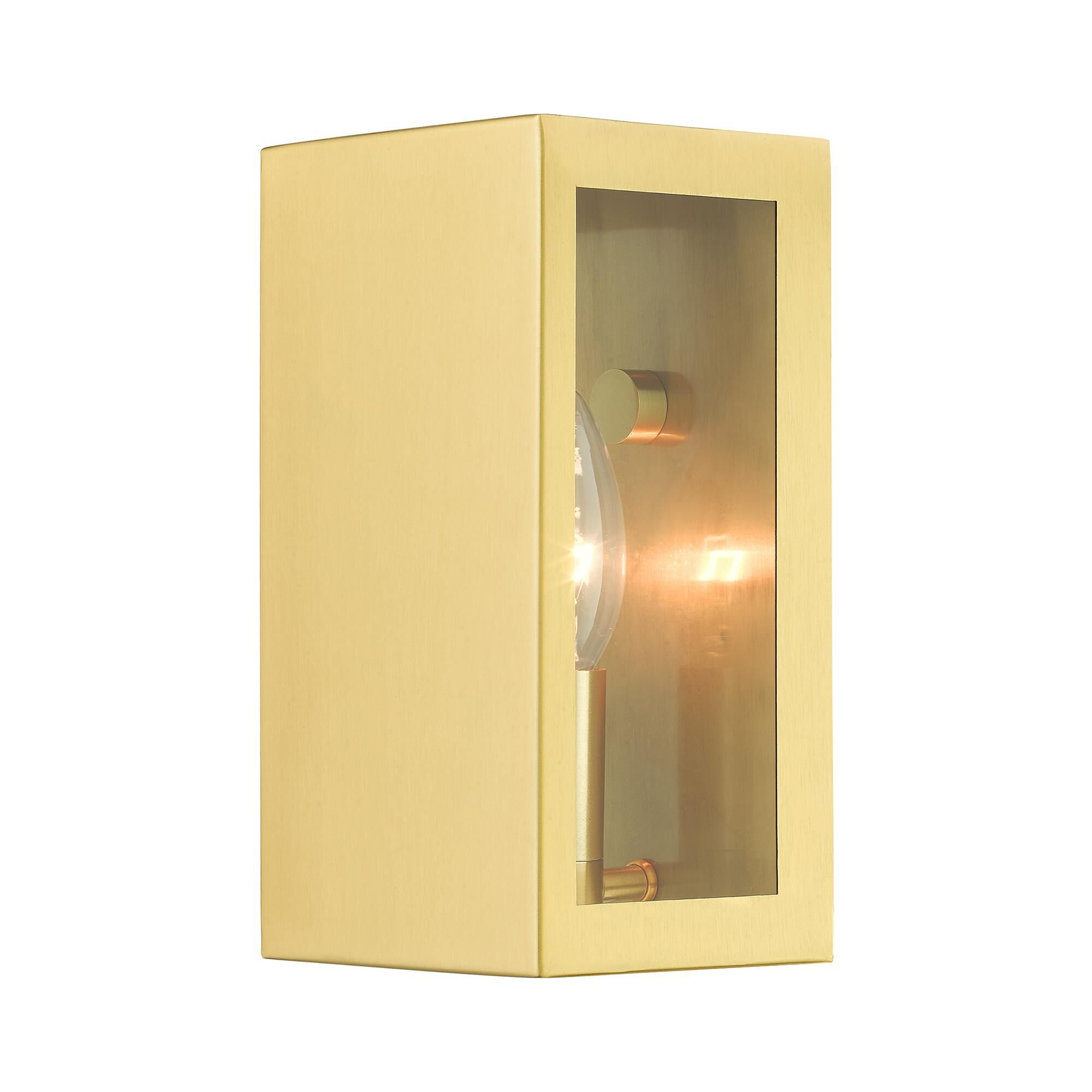 Livex Lighting Winfield 8 Inch Tall Outdoor Wall Light