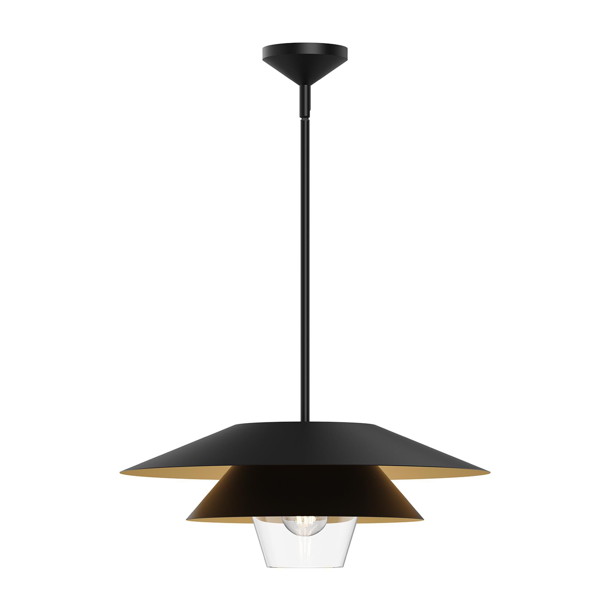 Shown in Matte Black/Clear Glass finish