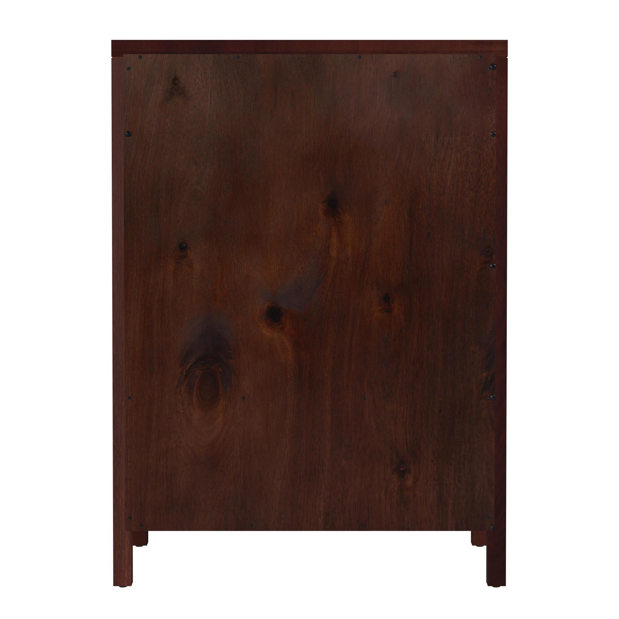 Shown in Walnut finish