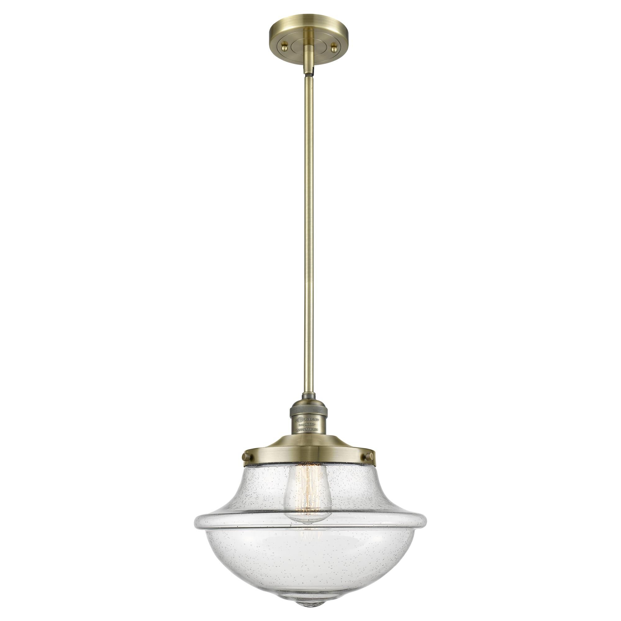 Bruno Marashlian Oxford Mini Pendant by Innovations Lighting